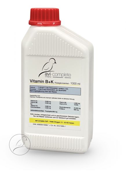 avi-complete Vitamin B+K 1L